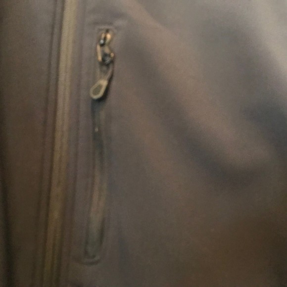 EASTERN MOUNTAIN SPORTS Endo therm Black Soft Shell Jacket men's size LARGE - Picture 3 of 10